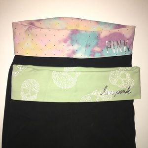 VS PINK yoga leggings bundle